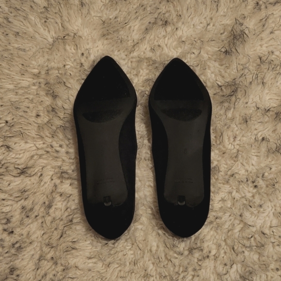 Black Kitten Heels - Picture 3 of 5